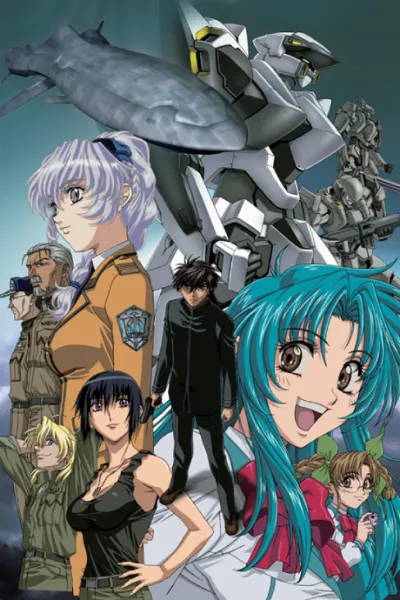 Full Metal Panic! izle