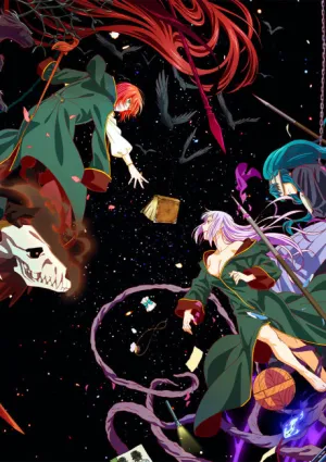 Mahoutsukai no Yome SEASON 2 Part 2 izle