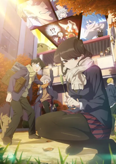 Komi-san wa, Komyushou desu. 2 izle