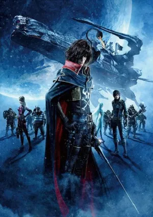 Uchuu Kaizoku Captain Harlock izle