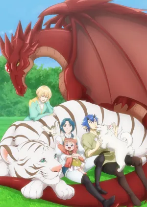 Isekai de Mofumofu Nadenade Suru Tame ni Ganbattemasu. izle
