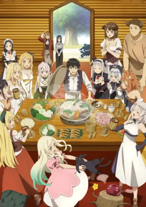 Isekai Nonbiri Nouka 2 izle