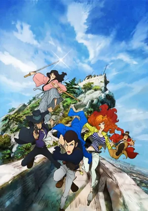 Lupin III: PART IV izle