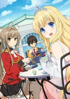 Amagi Brilliant Park: Wakuwaku Mini Theater Rakugaki Backstage izle