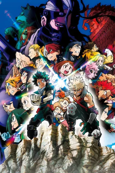 Boku no Hero Academia THE MOVIE: Heroes:Rising izle
