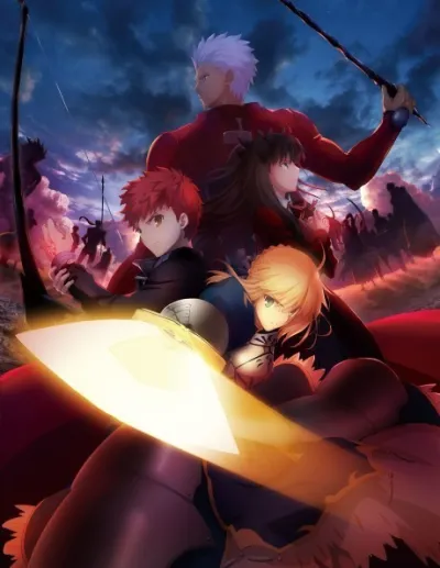 Fate/stay night: Unlimited Blade Works izle