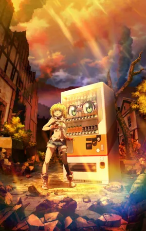 Jidou Hanbaiki ni Umarekawatta Ore wa Meikyuu wo Samayou 2nd Season izle