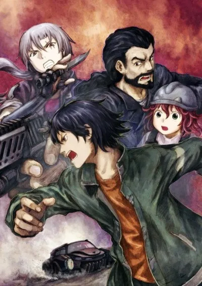 RErideD: Tokigoe no Derrida izle