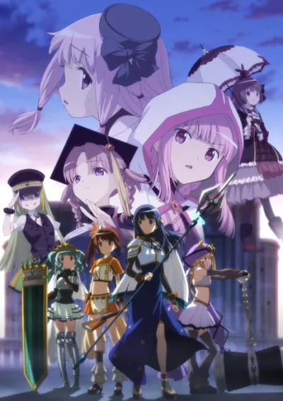Magia Record: Mahou Shoujo Madoka☆Magica Gaiden 2nd SEASON – Kakusei Zenya izle