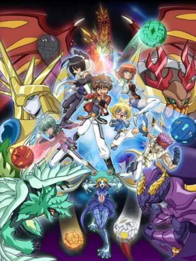 Bakugan Battle Brawlers: New Vestroia izle