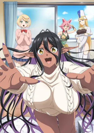 Chotto dake Ai ga Omoi Dark Elf ga Isekai kara Oikakete Kita izle