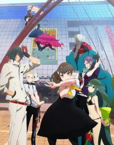 Gatchaman Crowds izle