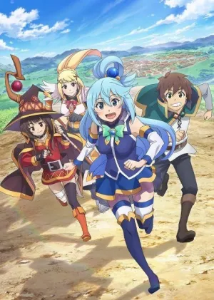 Kono Subarashii Sekai ni Shukufuku wo! 3 izle