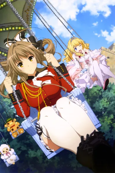 Amagi Brilliant Park: Nonbirishiteiru Hima ga Nai! izle