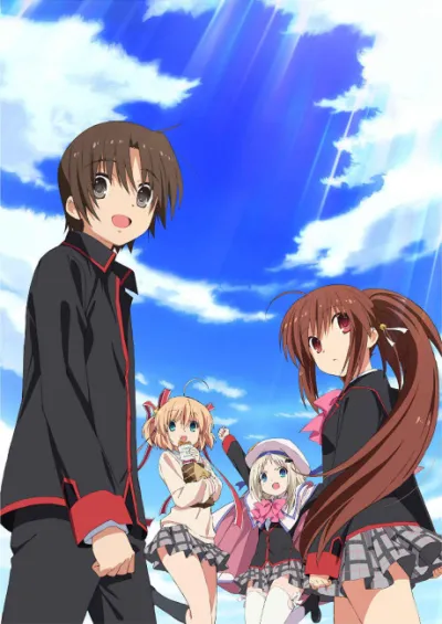 Little Busters! izle