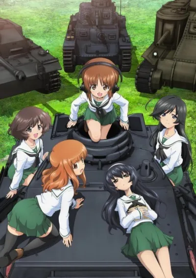 Girls und Panzer izle