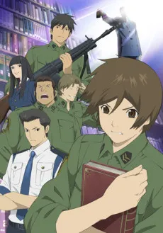 Toshokan Sensou izle