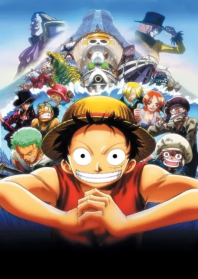 ONE PIECE THE MOVIE: Dead End no Bouken izle