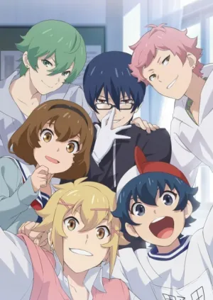 Chuubyou Gekihatsu Boy (TV) izle
