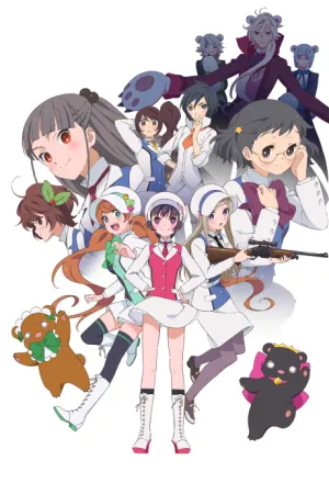 Yuri Kuma Arashi izle