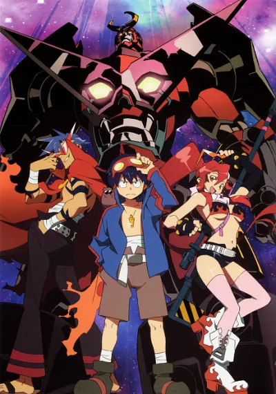 Tengen Toppa Gurren Lagann izle