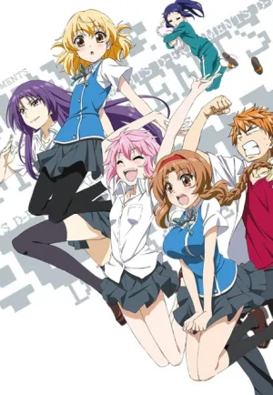 D-Frag! izle