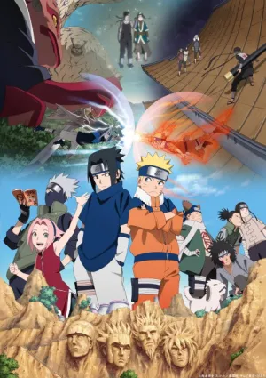 ROAD OF NARUTO izle