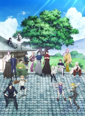 Touken Ranbu: Hanamaru izle