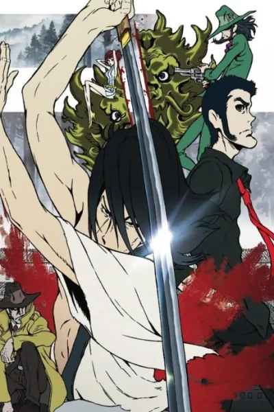 LUPIN THE IIIRD: Chikemuri no Ishikawa Goemon izle