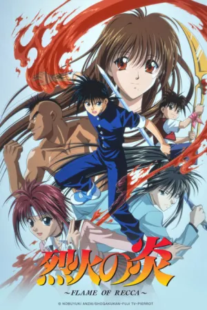 Rekka no Honoo izle