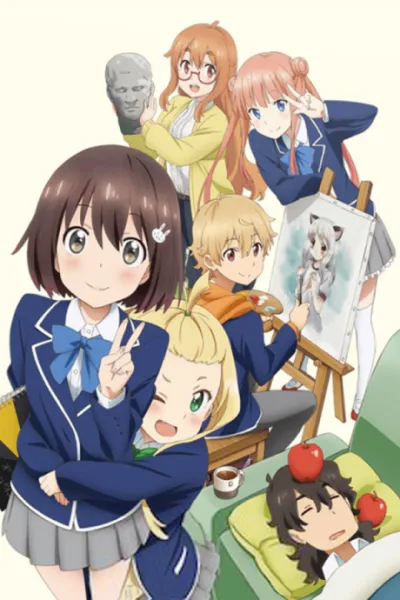 Kono Bijutsu-bu ni wa Mondai ga Aru! izle