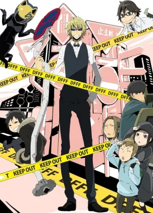 Durarara!!x2 Ketsu: DuFuFuFu!! izle