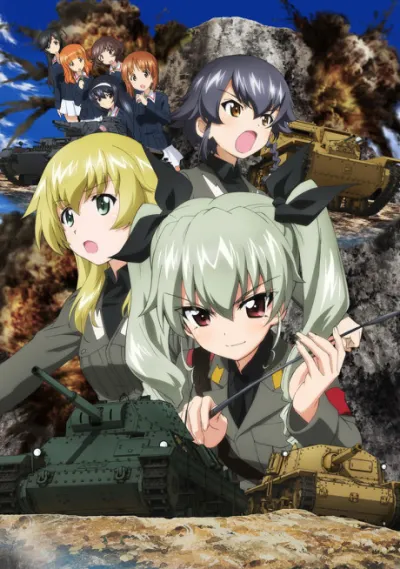 Girls und Panzer: Kore ga Hontou no Anzio-sen Desu! izle