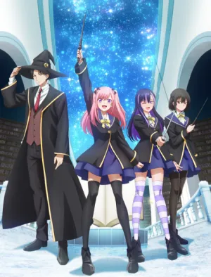 Kuroneko to Majo no Kyoushitsu izle