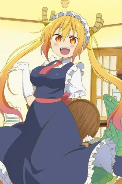 Kobayashi-san Chi no ○○ Dragon izle