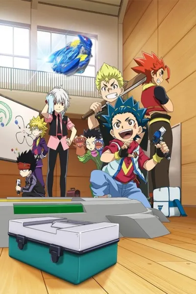Beyblade Burst izle