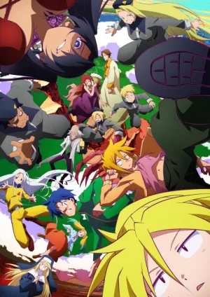 Heion Sedai no Idaten-tachi izle