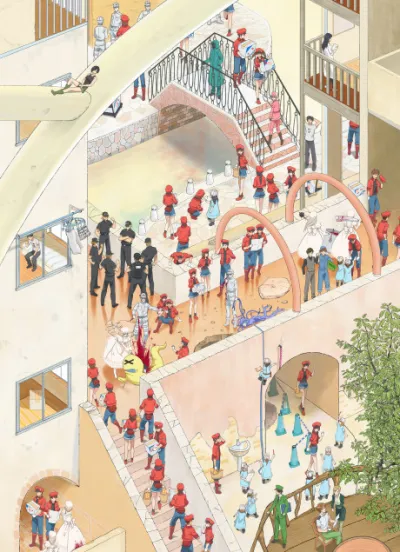 Hataraku Saibou: Kaze Shoukougun izle
