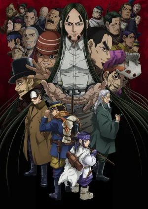 Golden Kamuy 4th Season izle