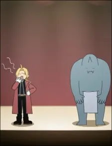 Hagane no Renkinjutsushi: FULLMETAL ALCHEMIST – Arakawa Hiromu Kaki Oroshi 4-koma Gekijou izle