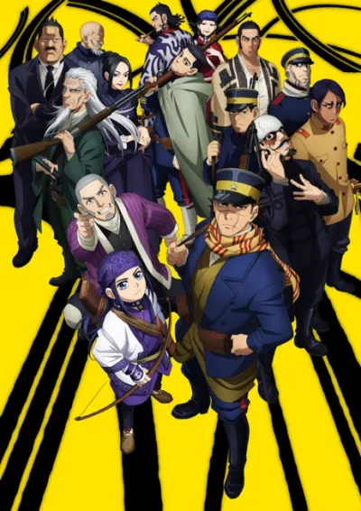 Golden Kamuy 2nd Season izle