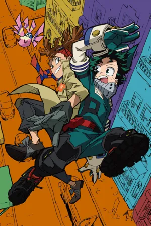 Boku no Hero Academia THE MOVIE: World Heroes’ Mission – Tabidachi izle