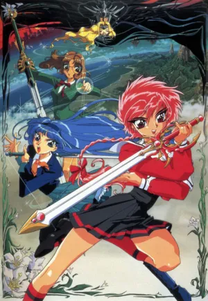 Magic Knight Rayearth izle