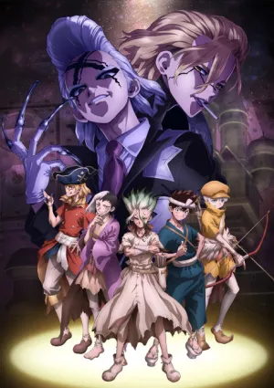 Dr. STONE: SCIENCE FUTURE izle