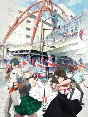 Gatchaman Crowds insight izle