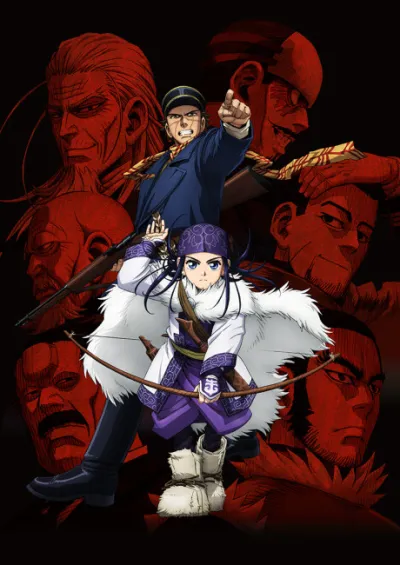 Golden Kamuy izle