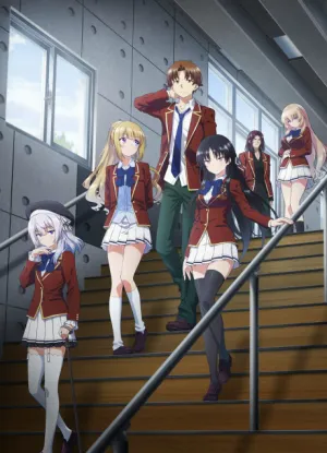 Youkoso Jitsuryoku Shijou Shugi no Kyoushitsu e 3rd Season izle