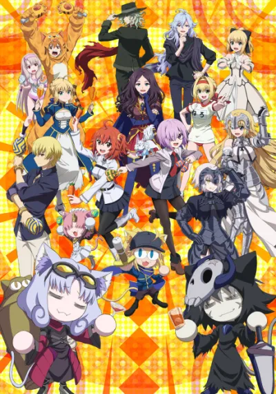 Fate/Grand Carnival izle