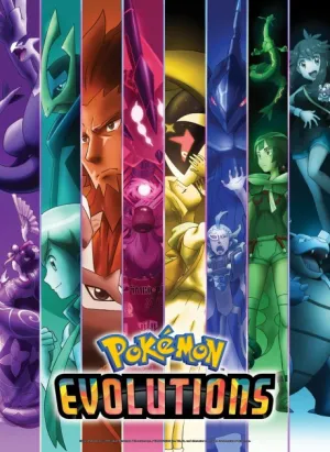 Pokémon Evolutions izle