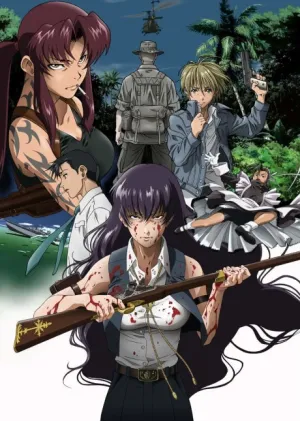 BLACK LAGOON: Roberta’s Blood Trail izle